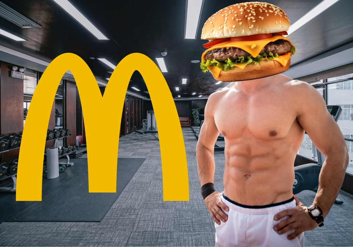 Comment maigrir en mangeant au fast-food tous les jours ?