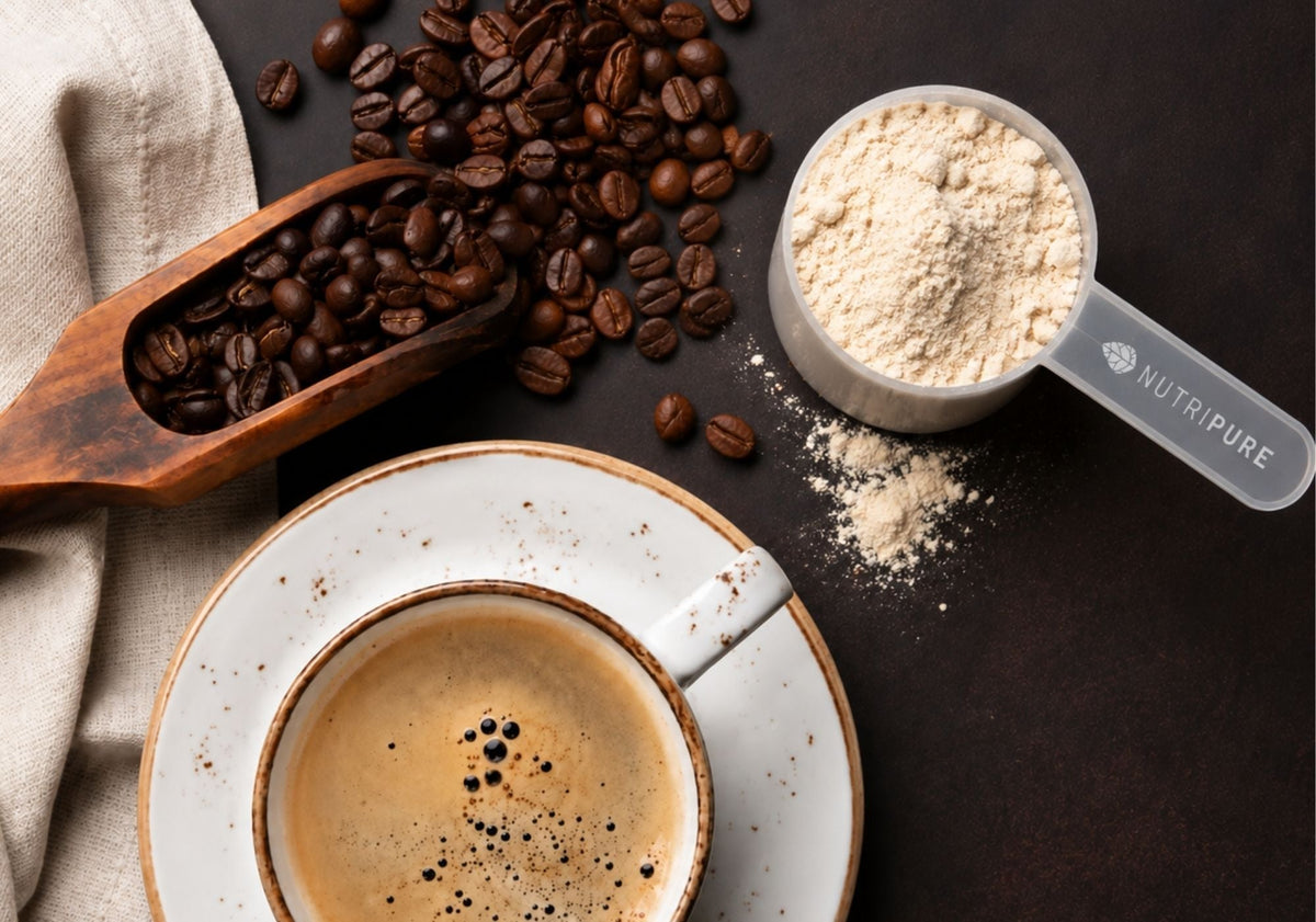 Le café protéiné: c'est génial