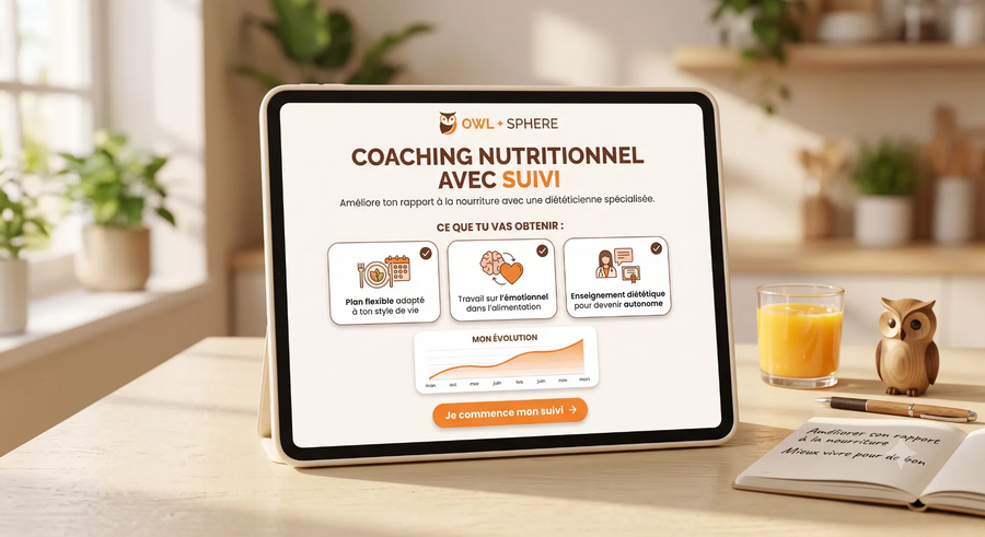 Coaching Nutritionnel avec suivi