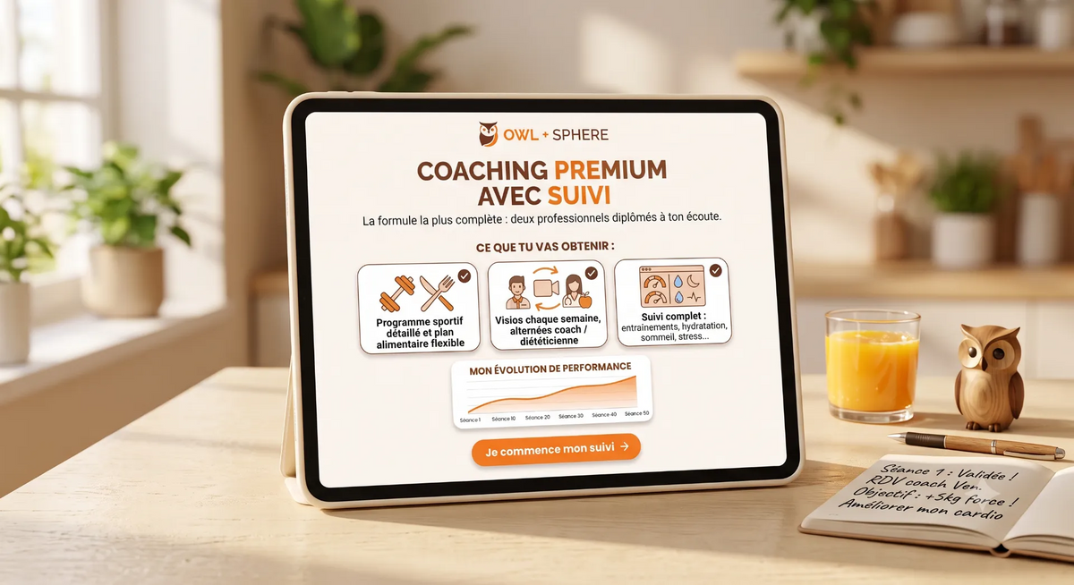 Coaching Premium avec suivi