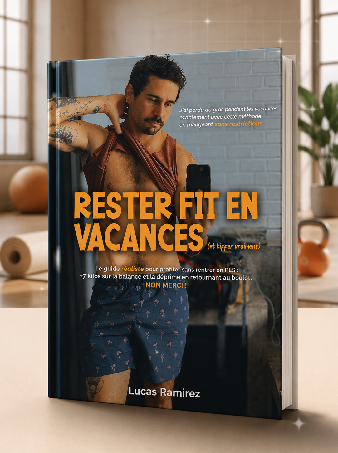 Ebook - Rester fit en vacances