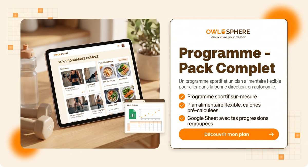 Programme - Pack Complet