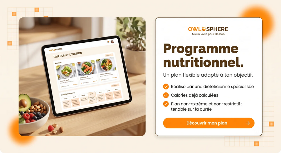 Programme nutritionnel