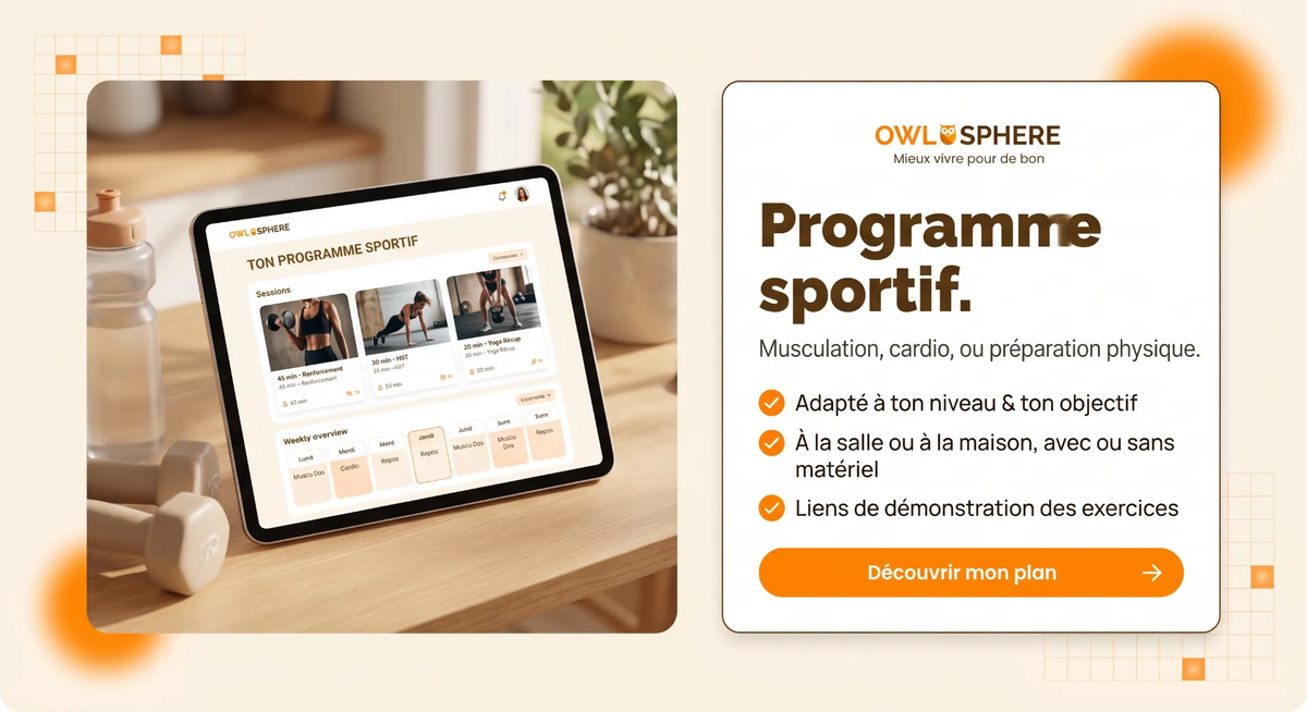 Programme sportif