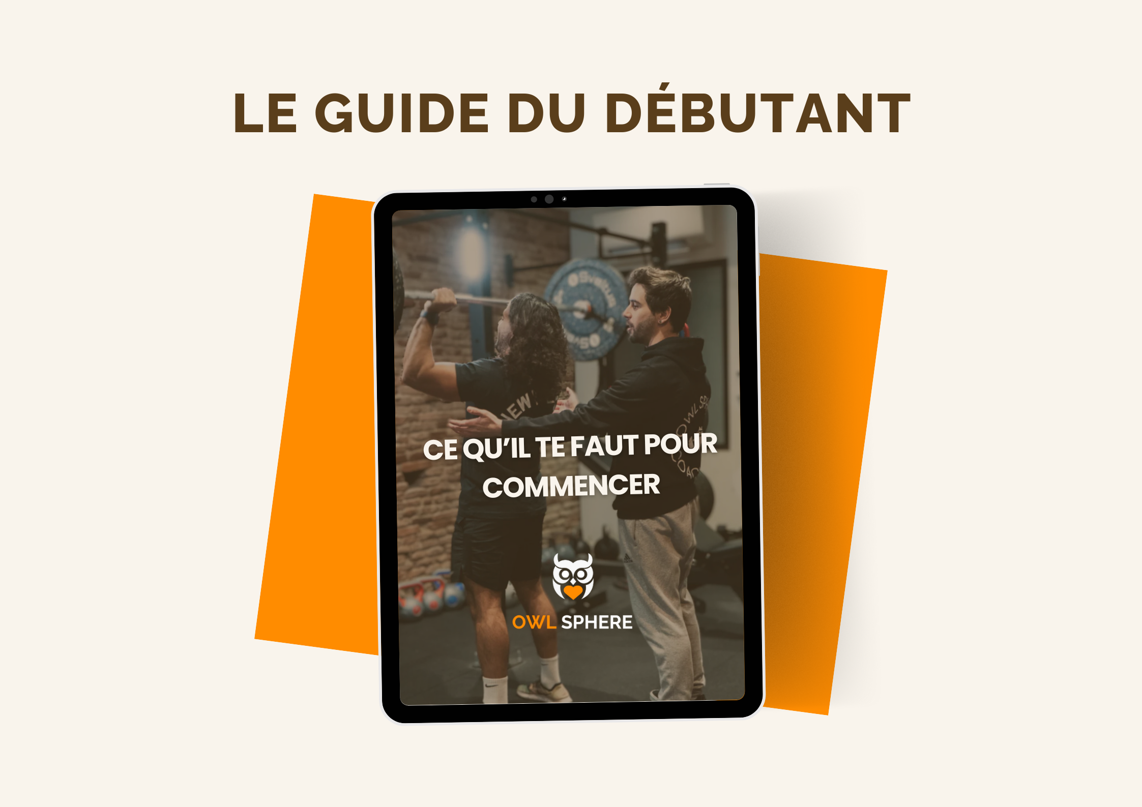le guide du débutant fitness musculation
